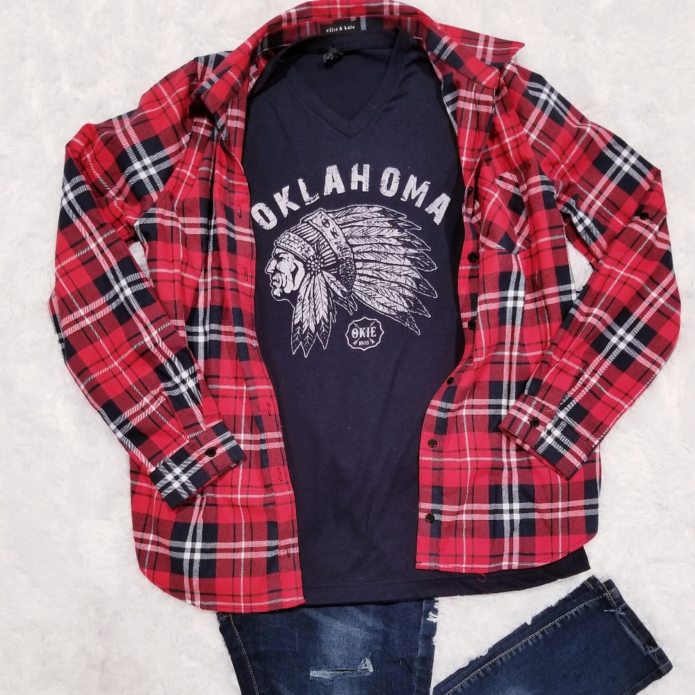 Plaid flannel